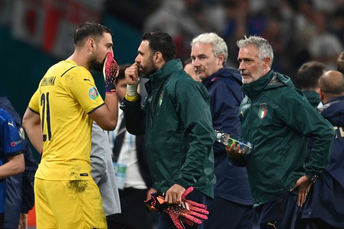 Euro 2020 finale, fudbal, fudbalska reprezentacija Italija - Engleska