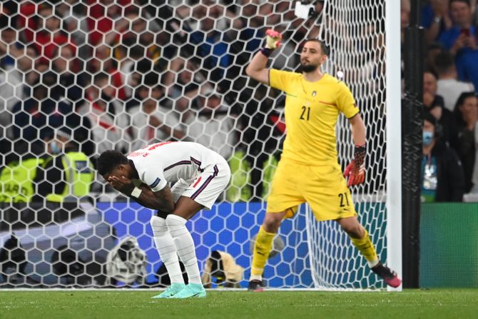 Euro 2020 finale, fudbal, fudbalska reprezentacija Italija - Engleska