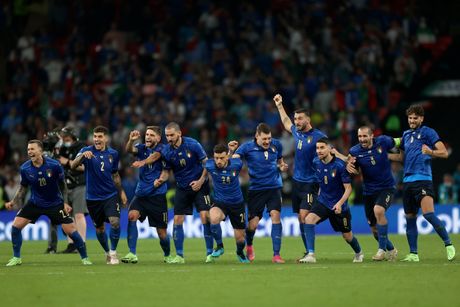 Euro 2020 finale, fudbal, fudbalska reprezentacija Italija - Engleska