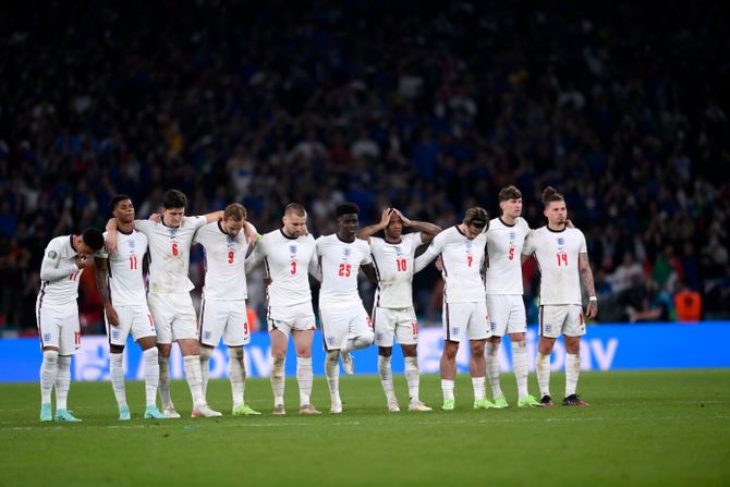 Euro 2020 finale, fudbal, fudbalska reprezentacija Italija - Engleska