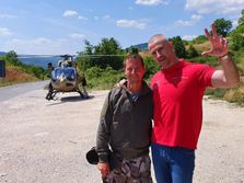 Ber Grils, Goran Karadžić