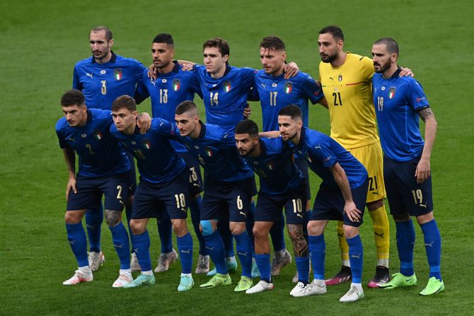 Euro 2020 finale, fudbal, fudbalska reprezentacija Italija - Engleska