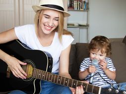 tetka, deca, dete, radost porodica