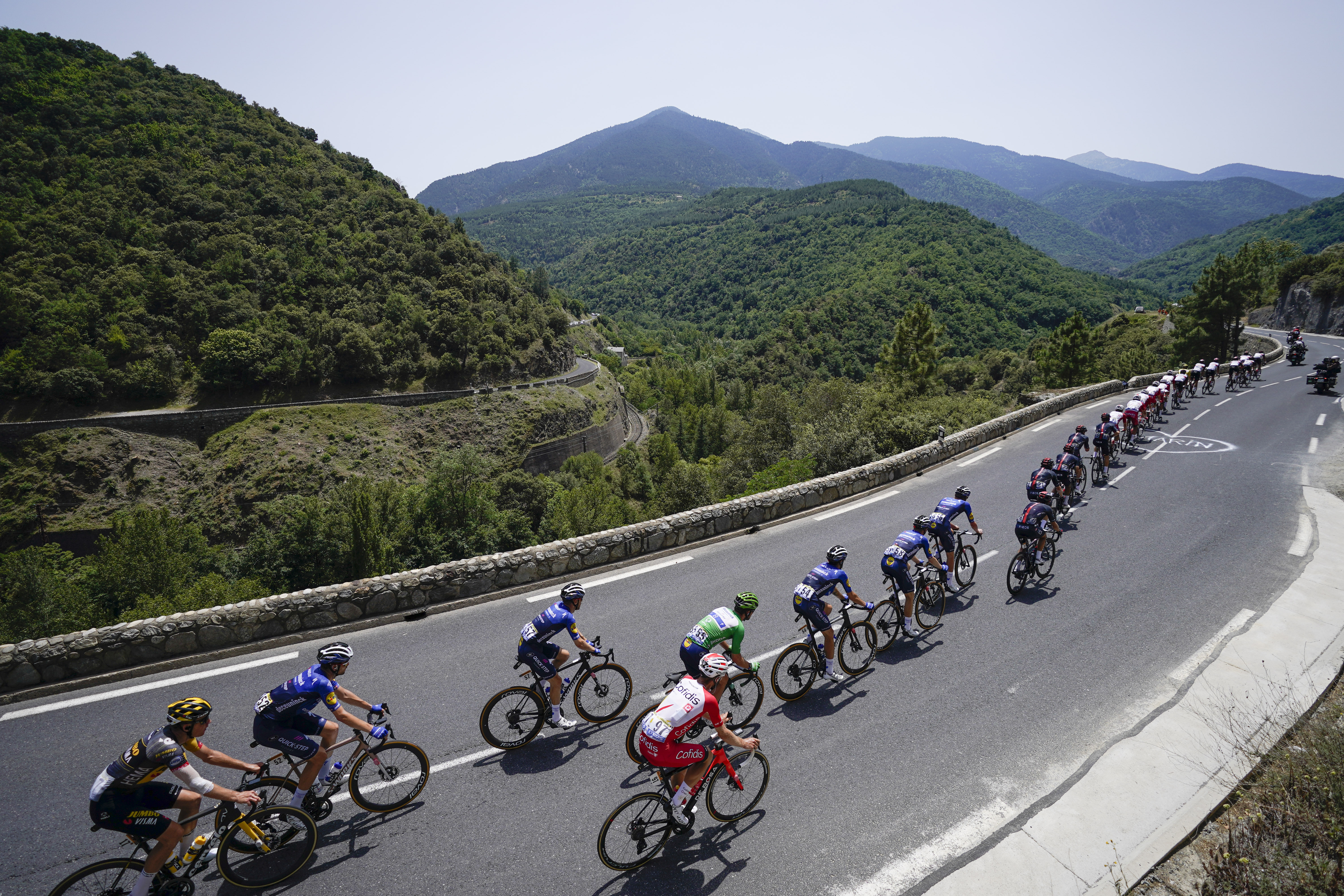 Grčki biciklista Arvanitu slavio u Zvorniku, Rajović ostao lider trke