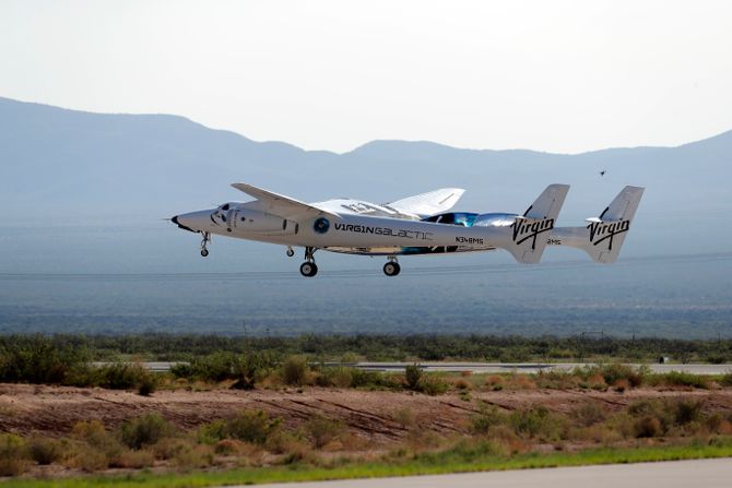 Ričard Brenson, Virgin Galactic