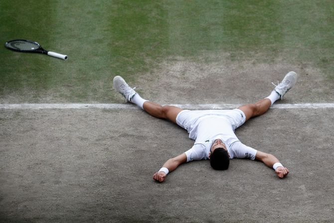 Tenis Vimbldon finale Novak Đoković