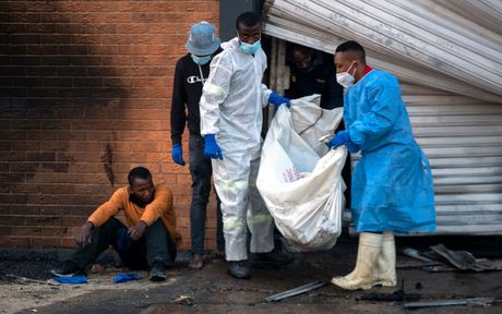 Afrika Johanesburg neredi posle hapšenja predsednika