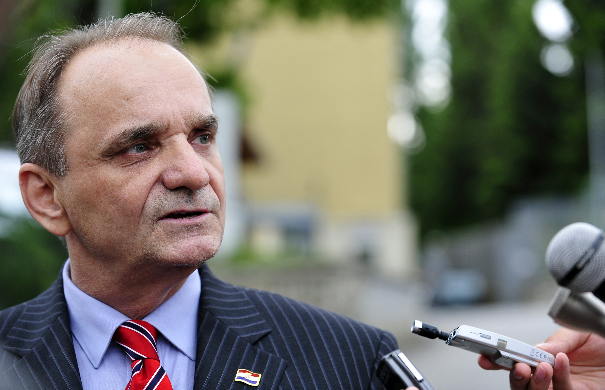 Ratni zločinac Glavaš se oglasio nakon što je osuđen na 7 godina robije: Spominjao stepenice i sudove