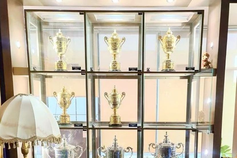 Novak's Wimbledon trophy set to arrive in Belgrade, a place of honor awaits  it - Telegraf.rs