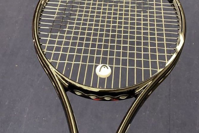 Novak Đoković reket