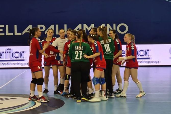 Rukomet juniorke Srbije Rukomet juniorke Srbije