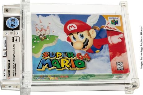 Super Mario 64, najskuplja igrica ikada 2 Super Mario 64, najskuplja igrica ikada 2