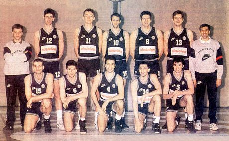 Košarkaši Partizana 1992