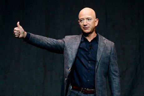 Džef Bezos Džef Bezos