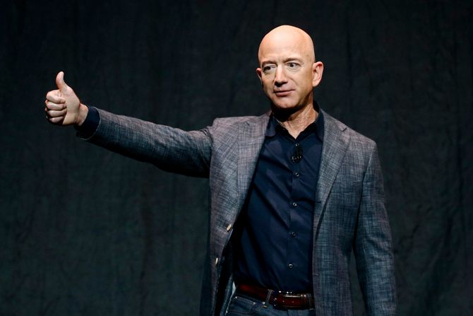 Džef Bezos