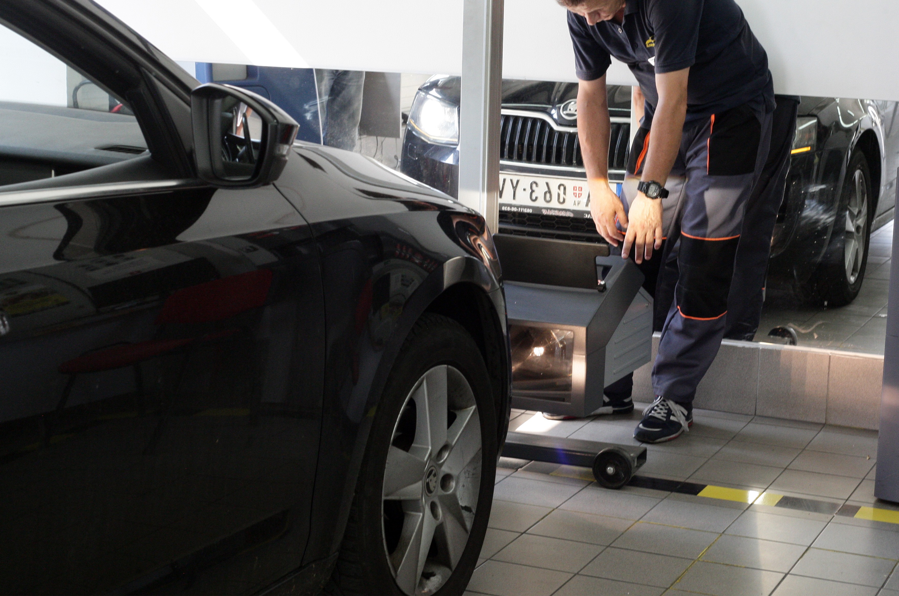 Kako prevaranti pokušavaju da prođu tehnički pregled sa neispravnim autom