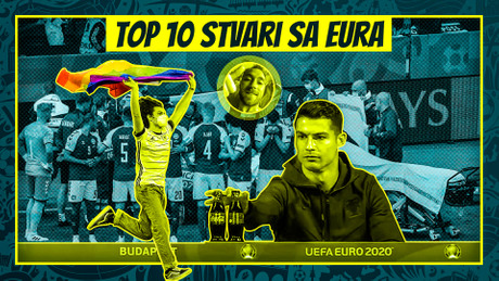 Top 10 stvari sa Eura, Euro 2020