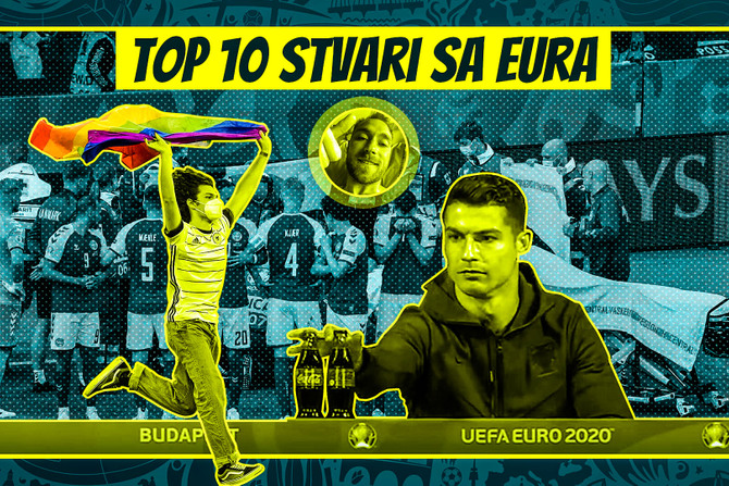 Top 10 stvari sa Eura, Euro 2020