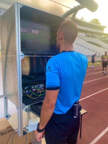 VAR, FK Partizan VAR, FK Partizan