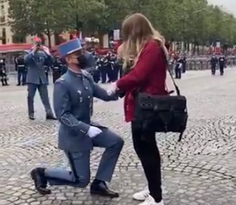 Prosidba Francuska Jelisejska polja Prosidba Francuska Jelisejska polja