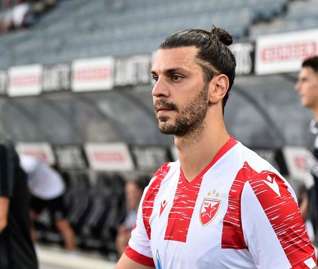 Aleksandar Dragović, FK Crvena zvezda Aleksandar Dragović, FK Crvena zvezda