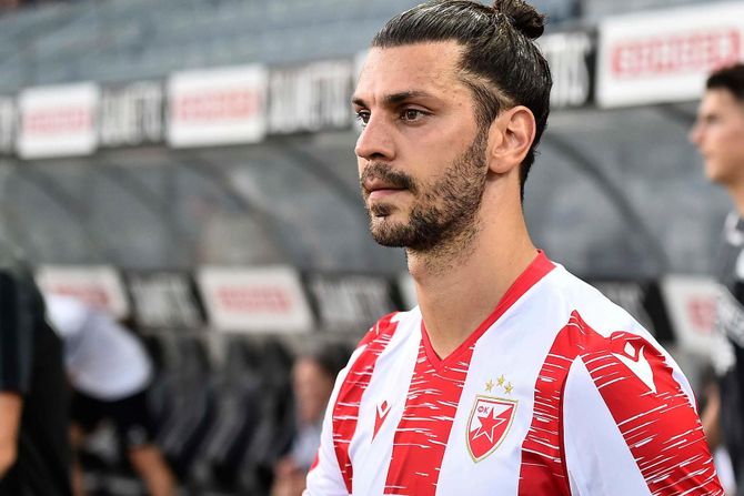 Aleksandar Dragović, FK Crvena zvezda