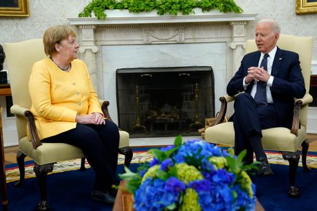 Angela Merkel, Džo Bajden Angela Merkel, Džo Bajden