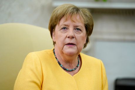 Angela Merkel, Džo Bajden Angela Merkel, Džo Bajden