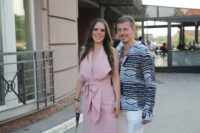 Biljana Sečivanović i Aleksandar Nedić