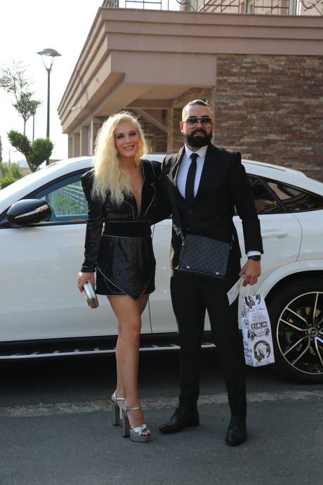 Biljana Sečivanović i Aleksandar Nedić Biljana Sečivanović i Aleksandar Nedić