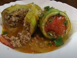 punjene tikvice, tikvice