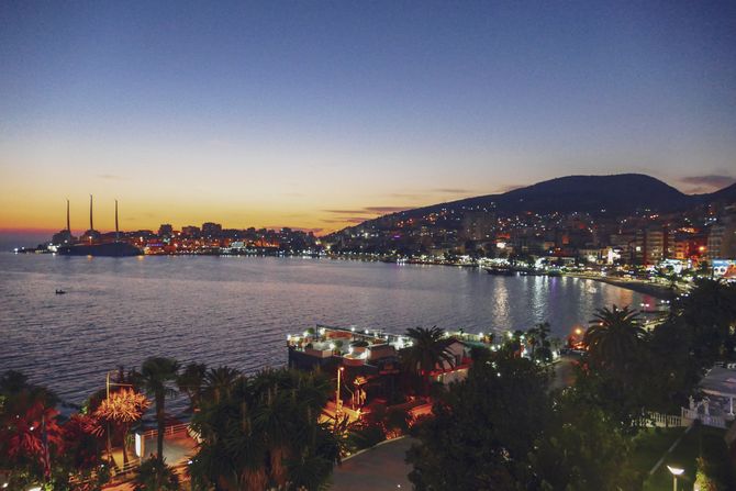 Saranda, Albanija