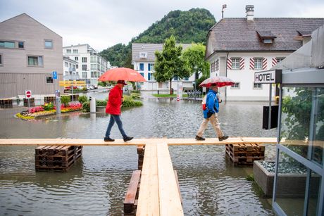 Švajcarska poplave