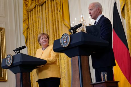 Merkel i Bajden Merkel i Bajden