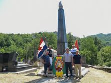 Komunistički spomenik u Radomiru