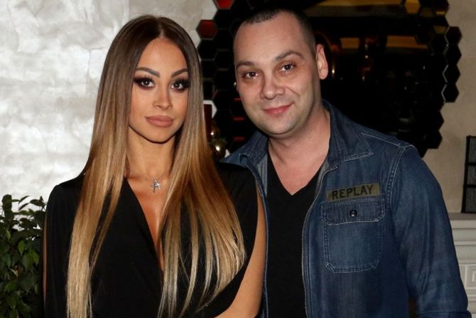 Darko Filipović, žena Jasmina Filipović Darko Filipović, žena Jasmina Filipović