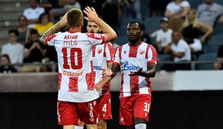 Aleksandar Katai, El Fardu Ben, Mirko ivanić, FK Crvena zvezda