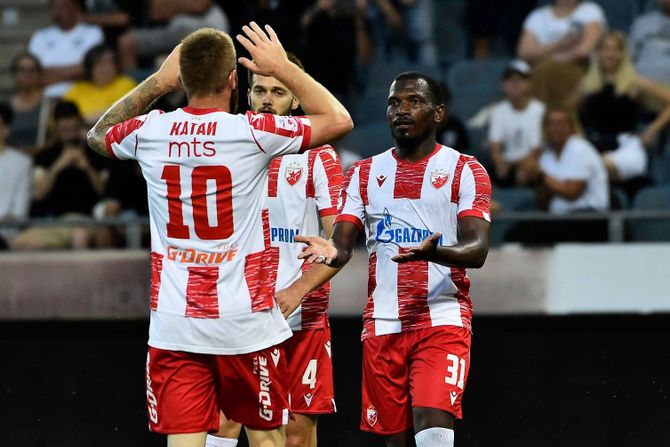 Aleksandar Katai, El Fardu Ben, Mirko ivanić, FK Crvena zvezda