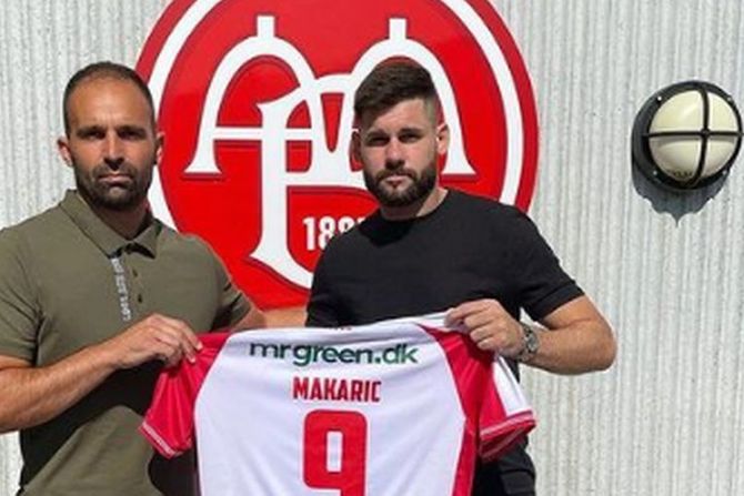 Milan Makarić, FK Alborg