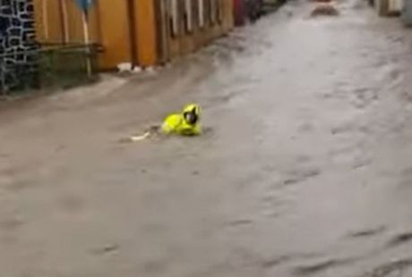 Vatrogasac Nemačka poplave Vatrogasac Nemačka poplave