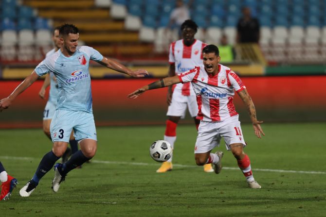 Crvena Zvezda - Vojvodina