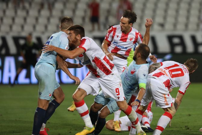 Crvena Zvezda - Vojvodina