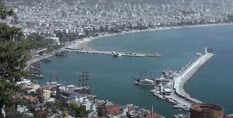 Alanja, Turska Alanja, Turska