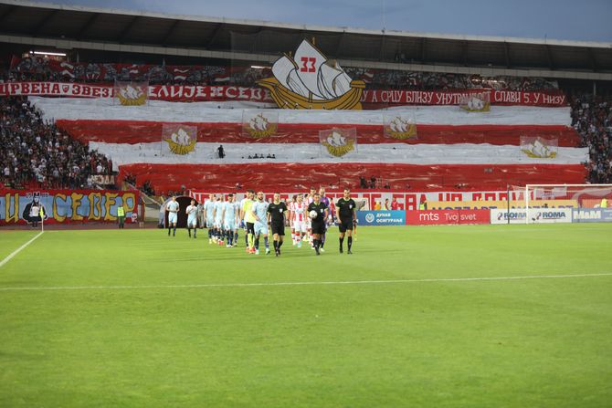 Crvena Zvezda - Vojvodina, Navijači