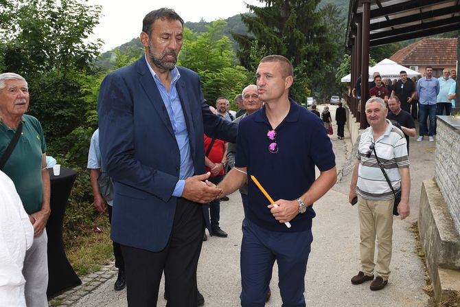Sahrana Radomira Antića Sahrana Radomira Antića