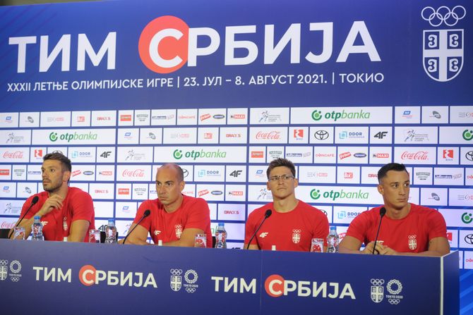 Caba Siladji, Igor Beretic, Velimir Stjepanovic, Uros Nikolic