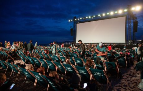 bioskop na otvorenom bioskop na otvorenom