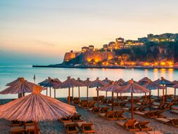 Crna gora Ulcinj plaža more