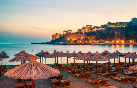 Crna gora Ulcinj plaža more Crna gora Ulcinj plaža more