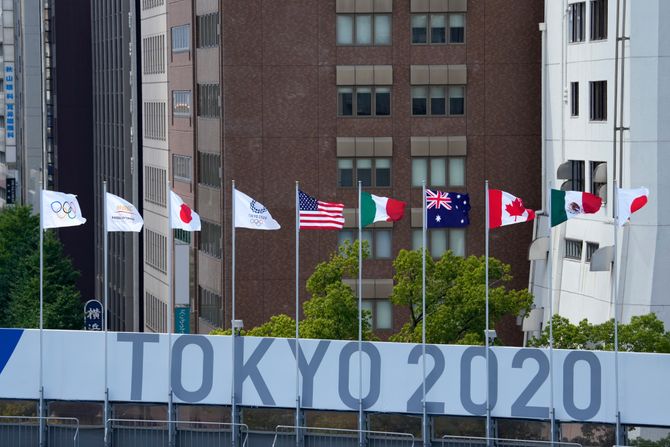Olimpijske igre TOkio Olimpijske igre TOkio